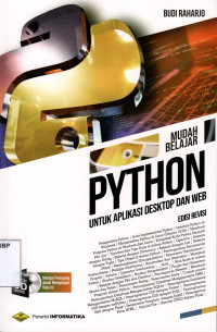 Mudah Belajar Python Untuk Aplikasi Desktop dan WEB