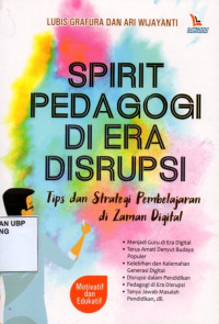 Spirit Pedagogi Di Era Disrupsi