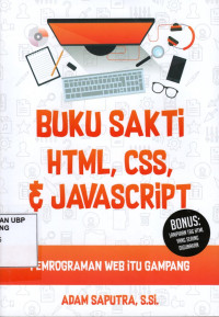 Buku Sakti HTML, CSS, dan Javascript