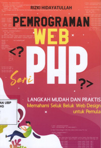 Pemograman WEB seri PHP