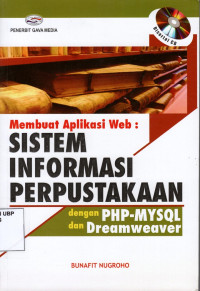 Membuat Aplikasi Web: Sistem Informasi Perpustakaan Dengan PHP-MySQL dan Dreamweaver