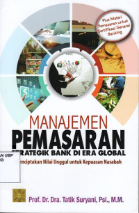 Manajemen Pemasaran: Strategik Bank Di Era Global