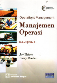 Manajemen Operasi (Buku 2)