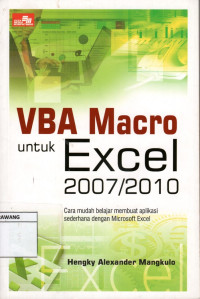 VBA Macro untuk Excel 2007/2010