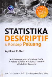 Statistika Deskriptif dan Konsep Peluang