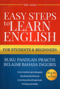 Easy Steps to Learn English