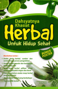 Dahsyatnya Khasiat Herbal Untuk Hidup Sehat