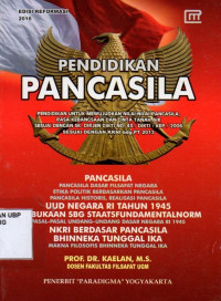 Pendidikan Pancasila