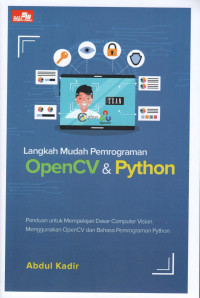 Langkah Mudah Pemograman OpenCV dan Python