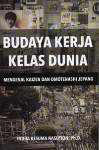 Budaya Kerja Kelas Dunia