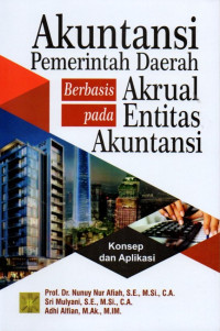 Akuntansi Pemerintahan Daerah Berbasis Akrual Pada Entitas Akuntansi