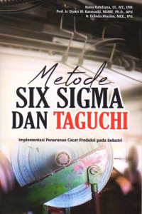 Metode Six Sigma Dan Taguchi