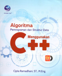 Algoritma, Pemograman dan Struktur Data Menggunakan C++