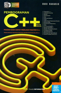 Pemograman C++: Mudah dan cepat menjadi master c++