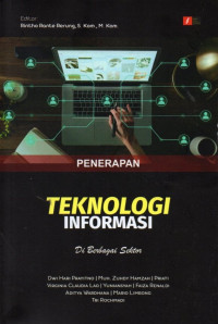 Penerapan Teknologi Informasi Di Berbagai Sektor