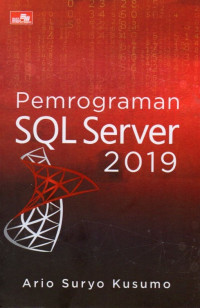 Pemrograman SQL Server 2019