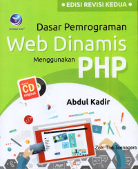 Dasar Pemrograman WEB Dinamis Menggunakan PHP