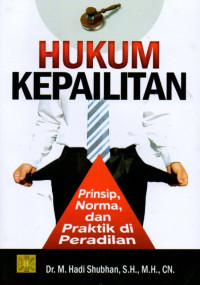 Hukum Kepailitan: Jilid II