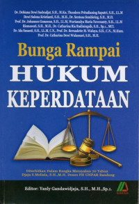 Bunga Rampai Hukum Keperdataan