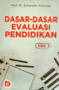 Dasar-dasar Evaluasi Pendidikan