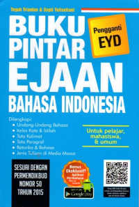 Buku Pintar Ejaan Bahasa Indonesia