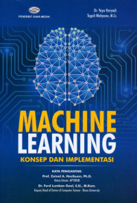 Machine Learning (Konsep dan Implementasi)