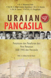 Uraian Pancasila