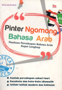 Pinter Ngomong Bahasa Arab