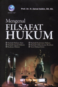 Mengenal Filsafat Hukum