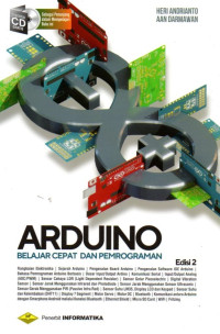 Arduino: Belajar Cepat dan Pemrograman