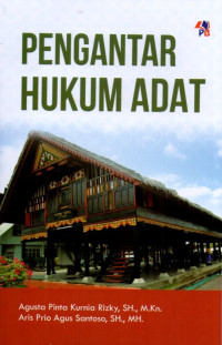 Pengantar Hukum Adat