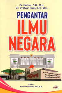 Pengantar Ilmu Negara