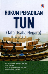 Hukum Peradilan TUN (Tata Usaha Negara)