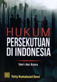 Hukum Persekutuan Di Indonesia