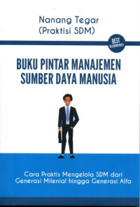 Buku Pintar Manajemen Sumber Daya Manusia