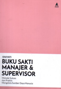 Buku Sakti Manajer Dan Supervisor