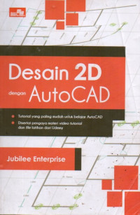 Desain 2D Dengan AutoCAD