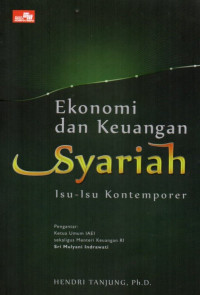 Ekonomi Dan Keuangan Syariah Isu-Isu Kontemporer