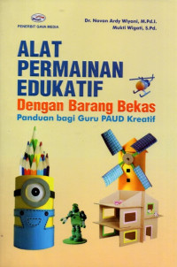 Alat Permainan Edukatif Dengan Barang Bekas