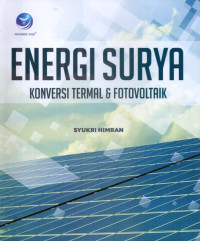 Energi Surya Konversi Termal Dan Fotovoltaik