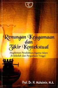 Renungan Keagamaan dan Zikir Kontekstual