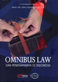 Omnibus Law dan Penerapannya di Indonesia