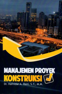 Manajemen Proyek Konstruksi