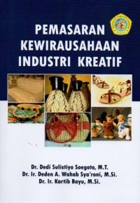 Pemasaran Kewirausahaan Industri Kreatif