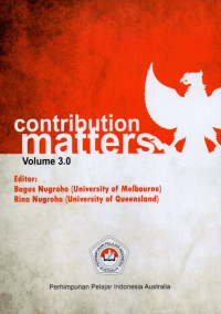 Contribution Matters Volume 3.0