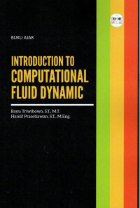 Introduction to Computational Fluid Dynamic