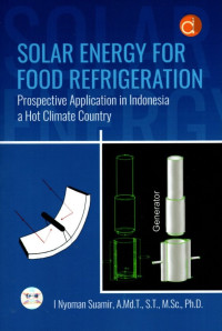 Solar Energy For Food Refrigeration