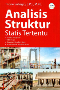 Analisis Struktur Statis Tertentu