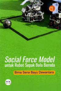 Social Force Model Untuk Robot Sepak Bola Beroda