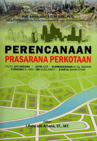 Perencanaan Prasarana Perkotaan